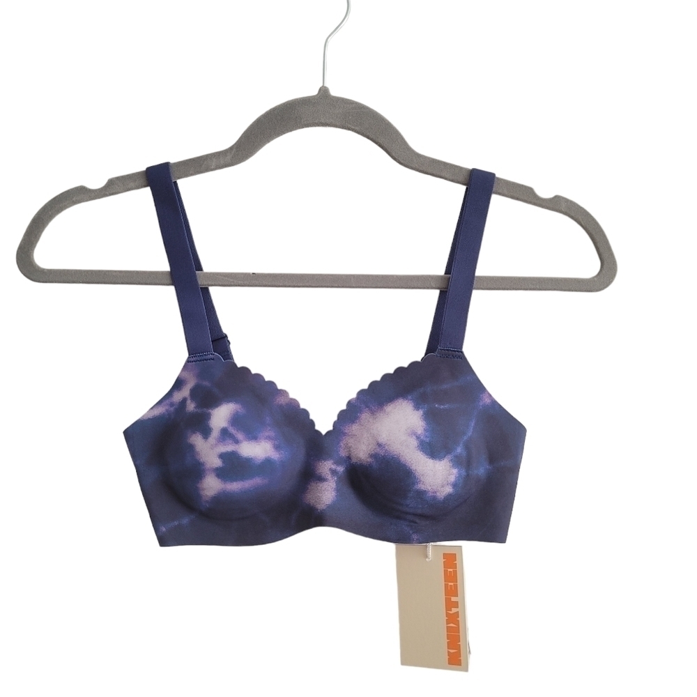 NEW Knixteen Tie Dye Purple Limited Edition Jazz Jennings Preteen Padded Bra